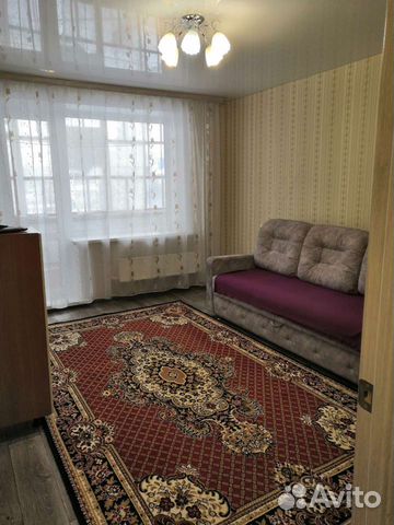 

1-к. квартира, 34 м², 2 кровати
