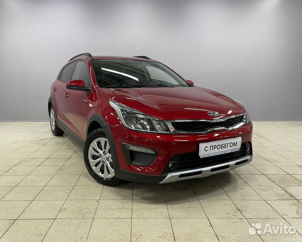 Kia Rio X-Line 1.6 МТ, 2018, 80 264 км