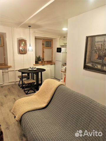 

1-к. квартира, 45 м², 2 кровати
