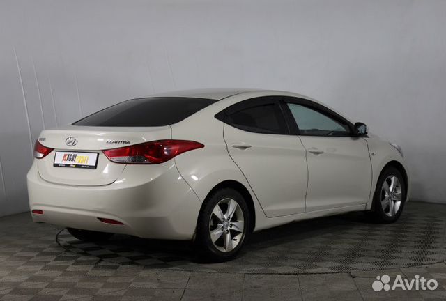 Hyundai Elantra 1.6 МТ, 2012, 152 501 км