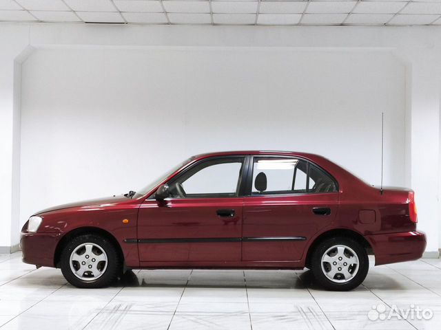 Hyundai Accent 1.5 AT, 2008, 249 000 км