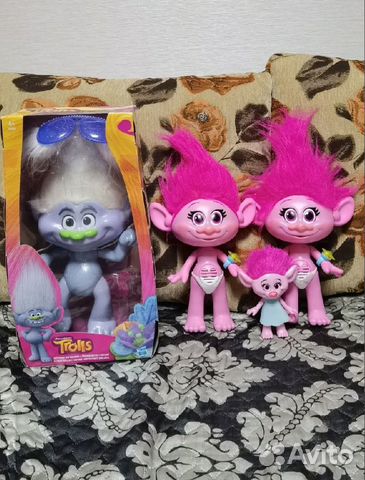 Коллекция троллей