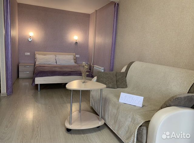 

1-к. квартира, 35 м², 2 кровати