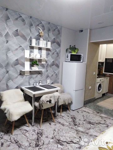 

Квартира-студия, 17 м², 1 кровать