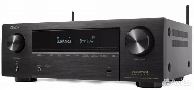 AV-ресивер Denon AVR-X1700H