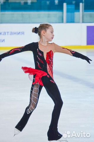 Костюм для фигурного катания 134