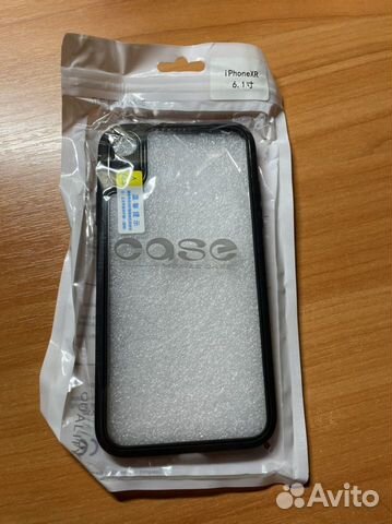 Чехол на iPhone Xr новый