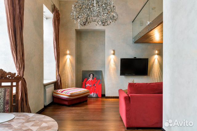 

1-к. квартира, 45 м², 3 кровати