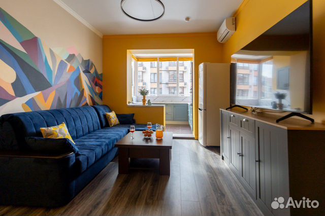 

3-к. квартира, 85 м², 2 кровати