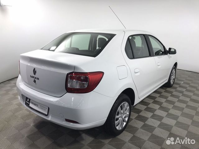 Renault Logan 1.6 МТ, 2020, 4 555 км