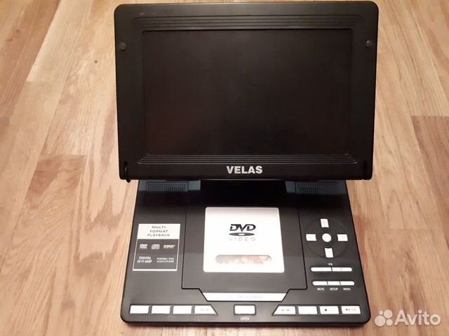 Портативный DVD плеер Velas