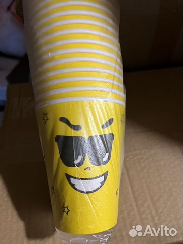 Бумажные стаканы 350 мл оптом,1000шт