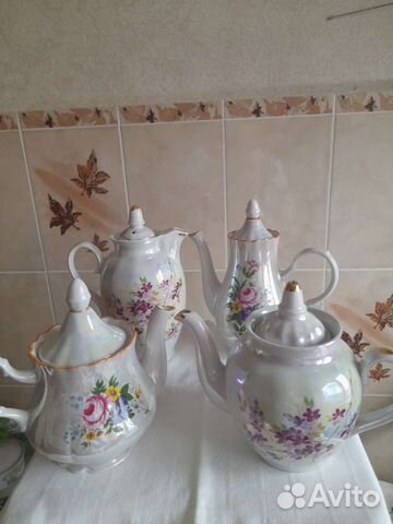 Заварочные чайники, кофейники,молочники СССР