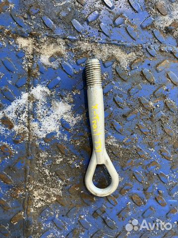 Буксировочная петля Nissan X-trail T31 оригинал