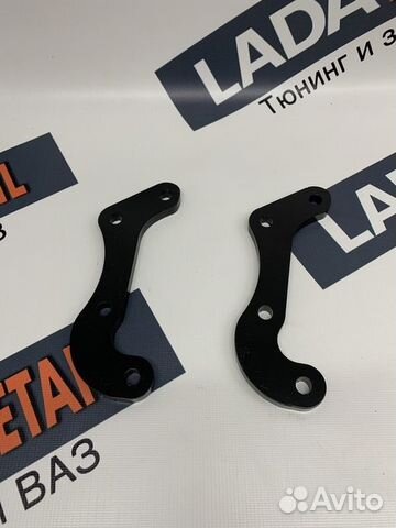 Планшайбы Нива 2121 (пластины) под суппорт 2108