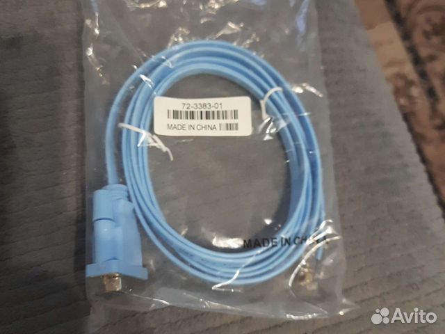 Кабель консольный Cisco 72-3383-01 для компьютера