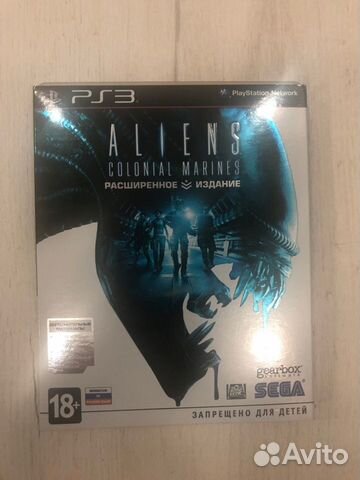 Aliens Colonial Marines для Sony Ps3