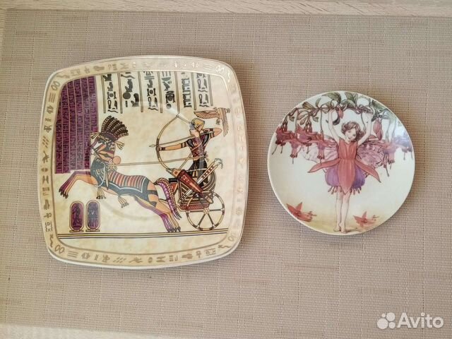 Тарелка настенная