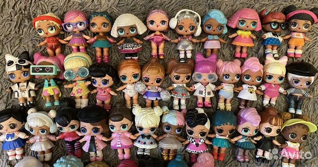 Куклы L.O.L surprisе