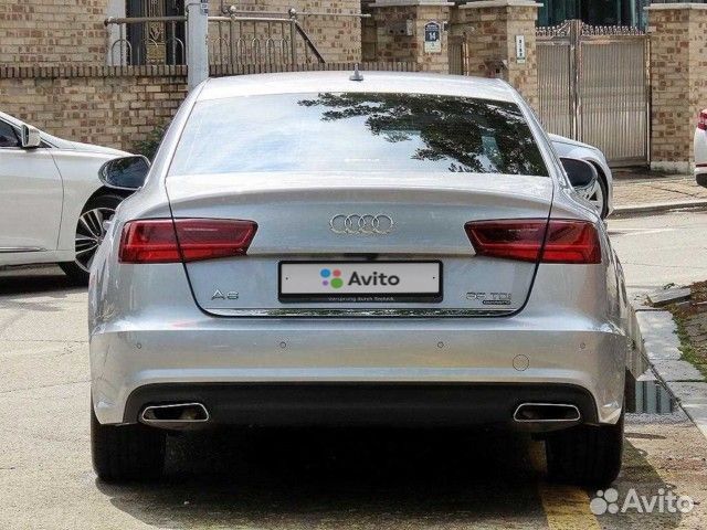 Audi A6 2.0 AMT, 2018, 66 000 км
