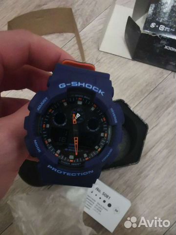 casio g shock ga 100 l