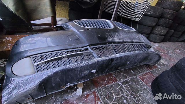 Бампер BMW 5 F10 Дорест в сборе