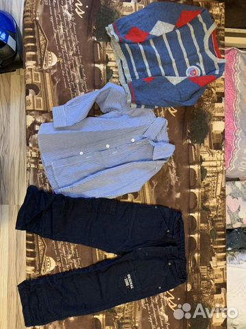 Костюм р.4 года на бирке