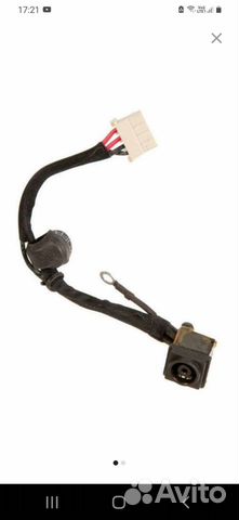Разъем питания для ноутбука Sony vaio VPC-EE с каб