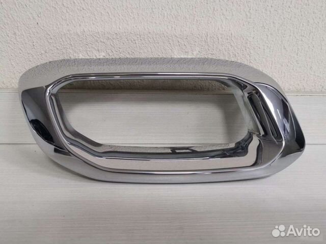 Накладка глушителя Mercedes-Benz Gle W167 2020