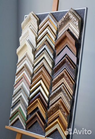 Багет для картин, рамок штучно