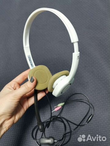 Наушники проводные с микрофоном