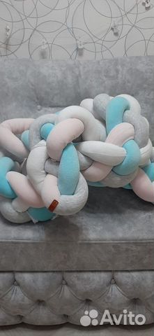 Косичка на кроватку