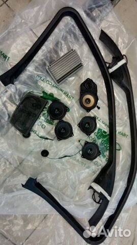 Музыка hifi комплект Bmw X5 E70 LCI 40D xdrive