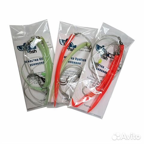 Морская усиленная оснастка с перчиками