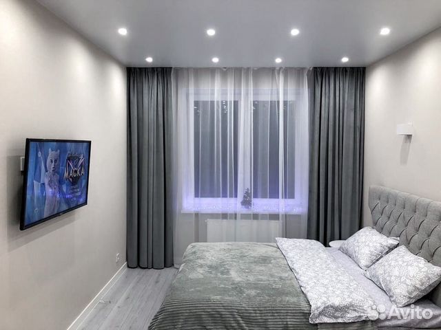 

1-к. квартира, 40 м², 2 кровати