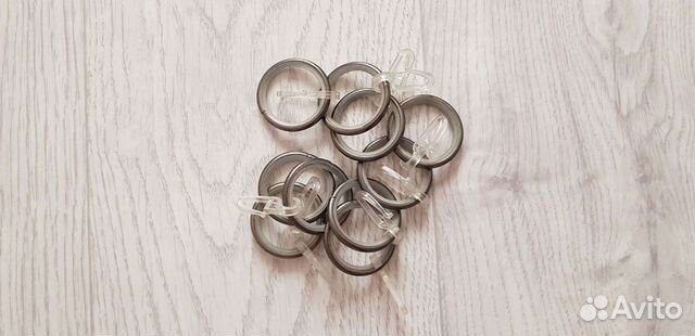 Кольца для штор
