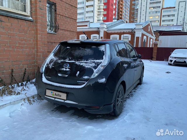 Nissan Leaf AT, 2015, 58 000 км