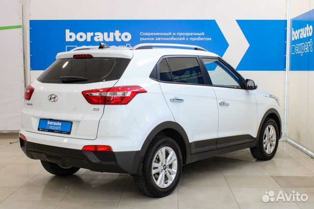 Hyundai Creta 1.6 AT, 2018, 46 921 км