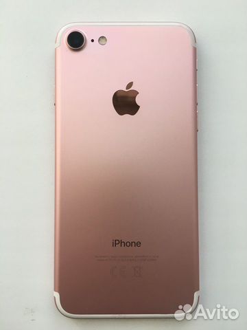 iphone 7 rose 32gb novo