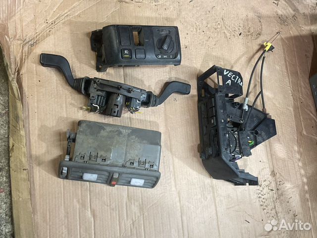 Вектра а управление климатом