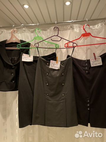 Юбки Жилетка 44-46/176 германия россия