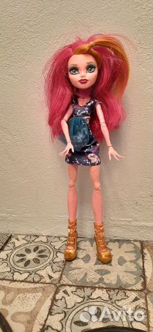 Кукла Монстер Хай Джиджи Грант
