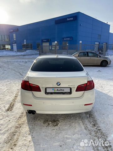 BMW 5 серия 2.0 AT, 2013, 107 700 км