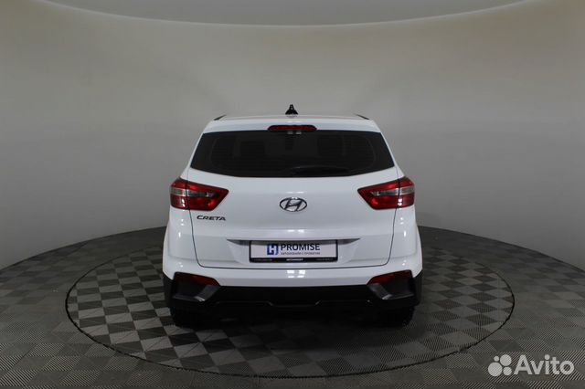 Hyundai Creta 1.6 AT, 2018, 30 054 км