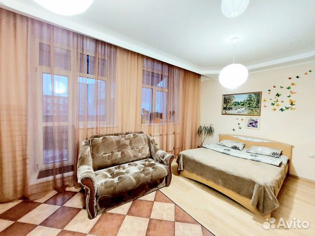 

Квартира-студия, 34 м², 2 кровати