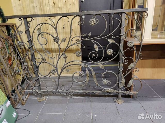 Кованые перила