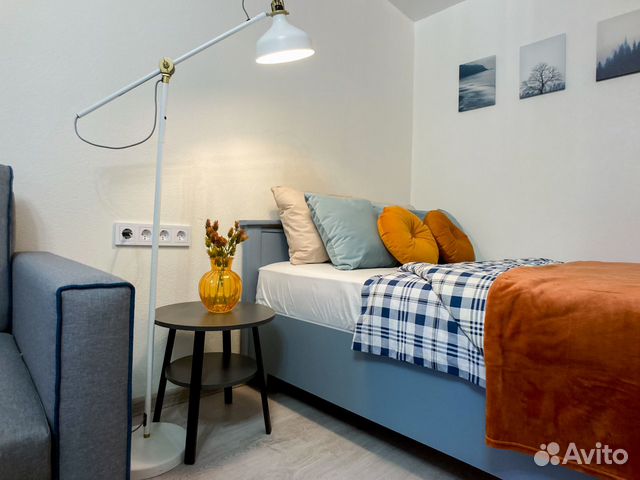 

1-к. квартира, 33 м², 2 кровати