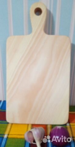 Кедровая доска разделочная/сервировочная классика