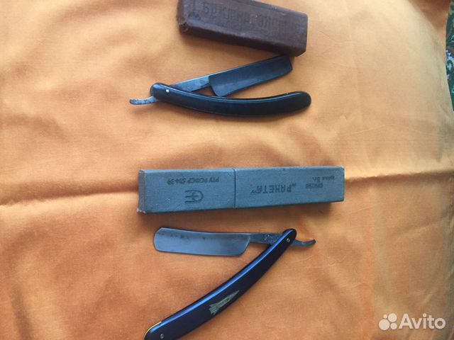 Опасная бритва СССР