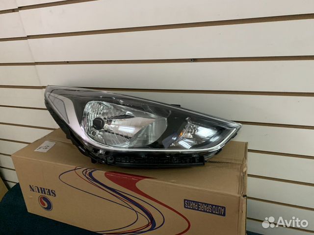 Фара правая Hyundai Solaris 2017-2020